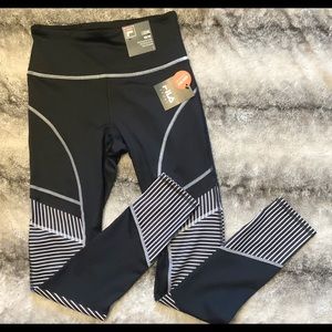 Fila Sport Striped Tru-Dry High Rise Legging